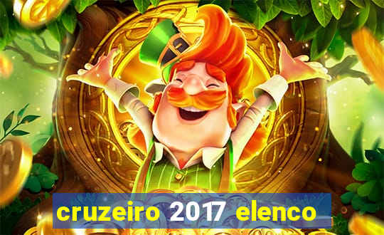 cruzeiro 2017 elenco